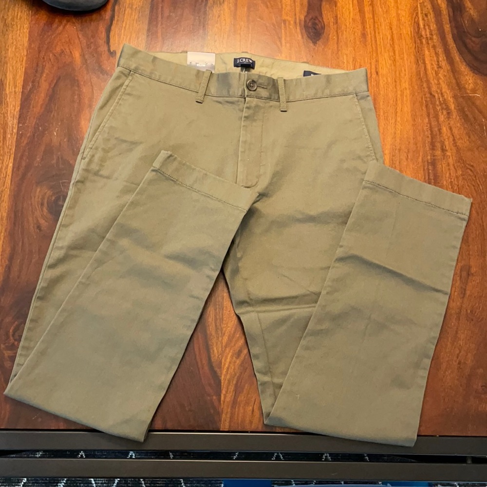 J. Crew Flex Slim Men’s Pants